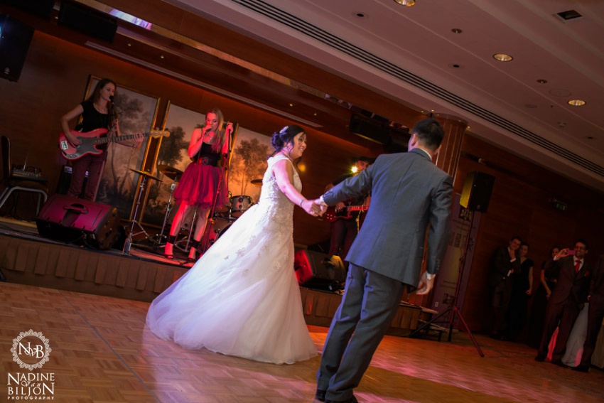 Bride and Groom First Dance