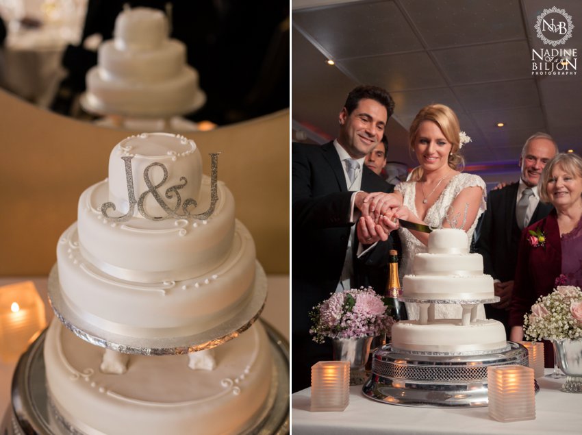 Personalised wedding cake toppers
