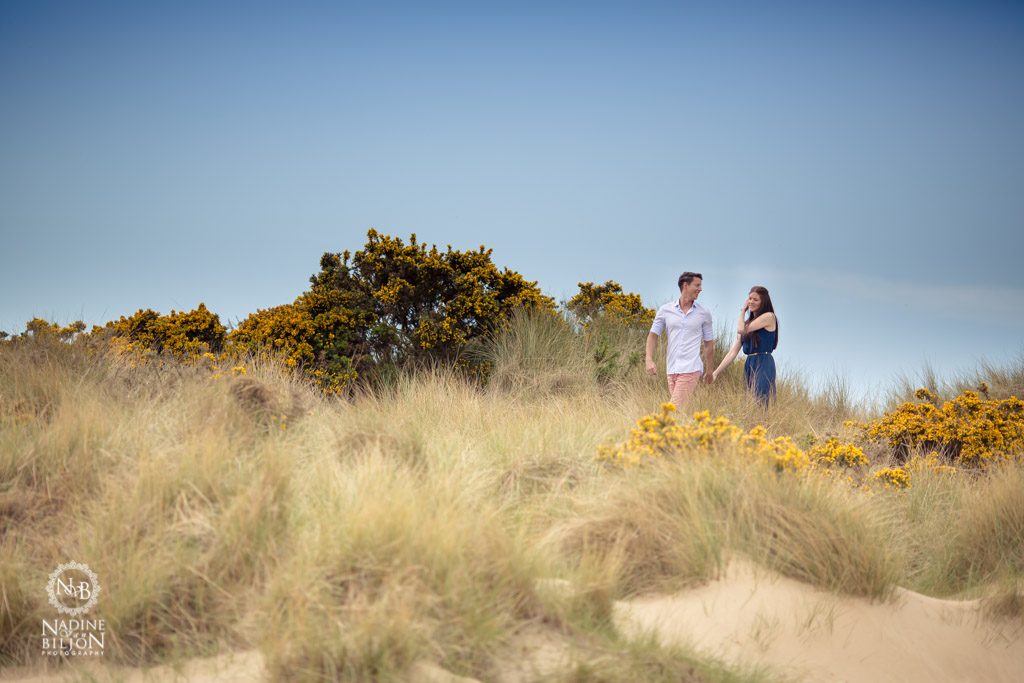 Couple on the dunes