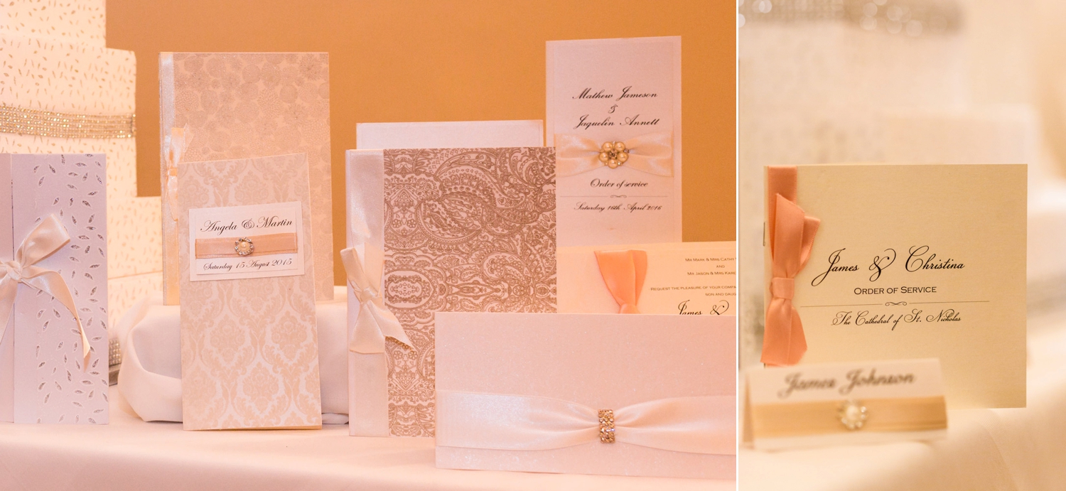 Wedding Stationary by Royalties Events